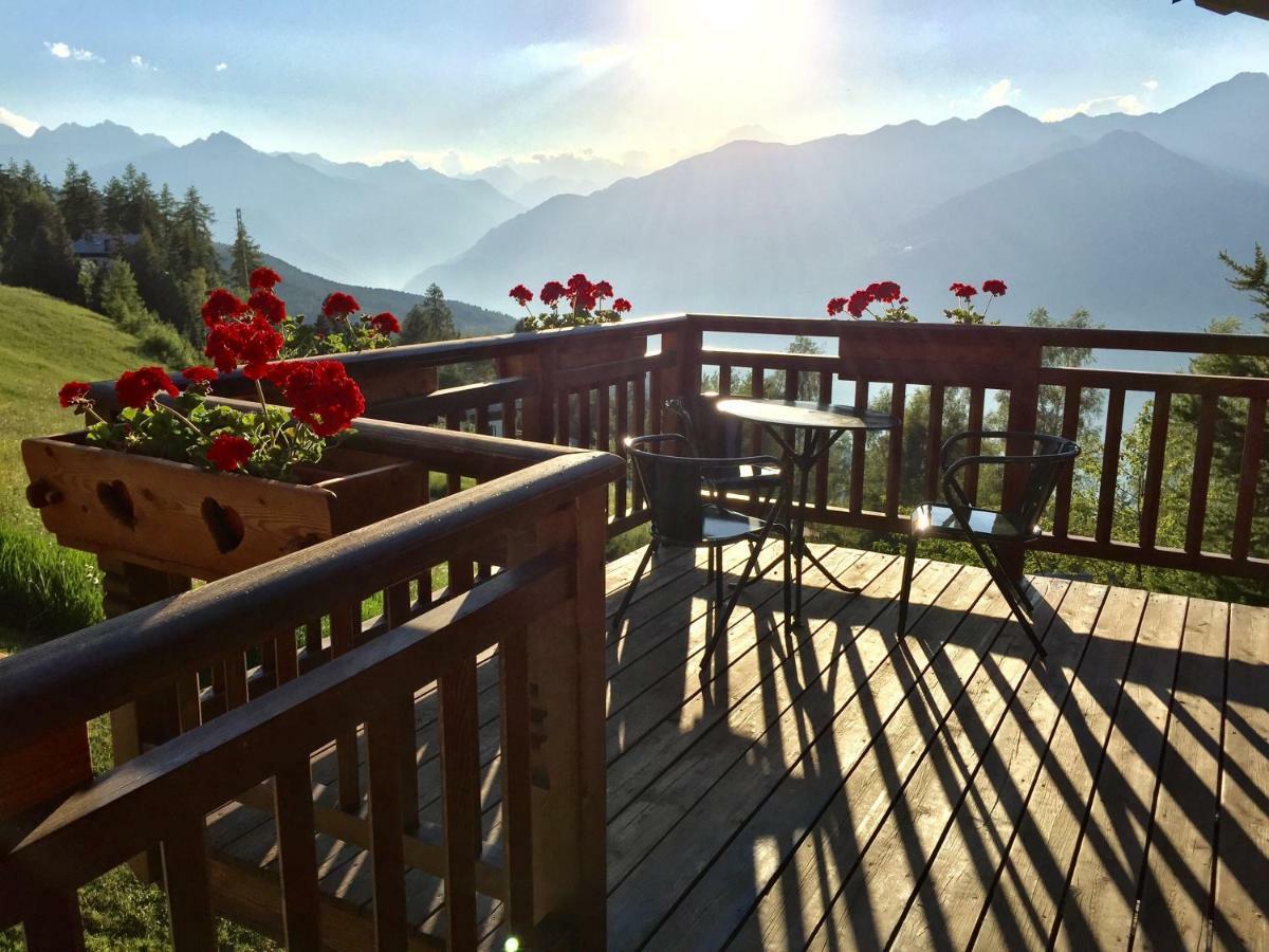 Chalet D'Antan بيلا المظهر الخارجي الصورة