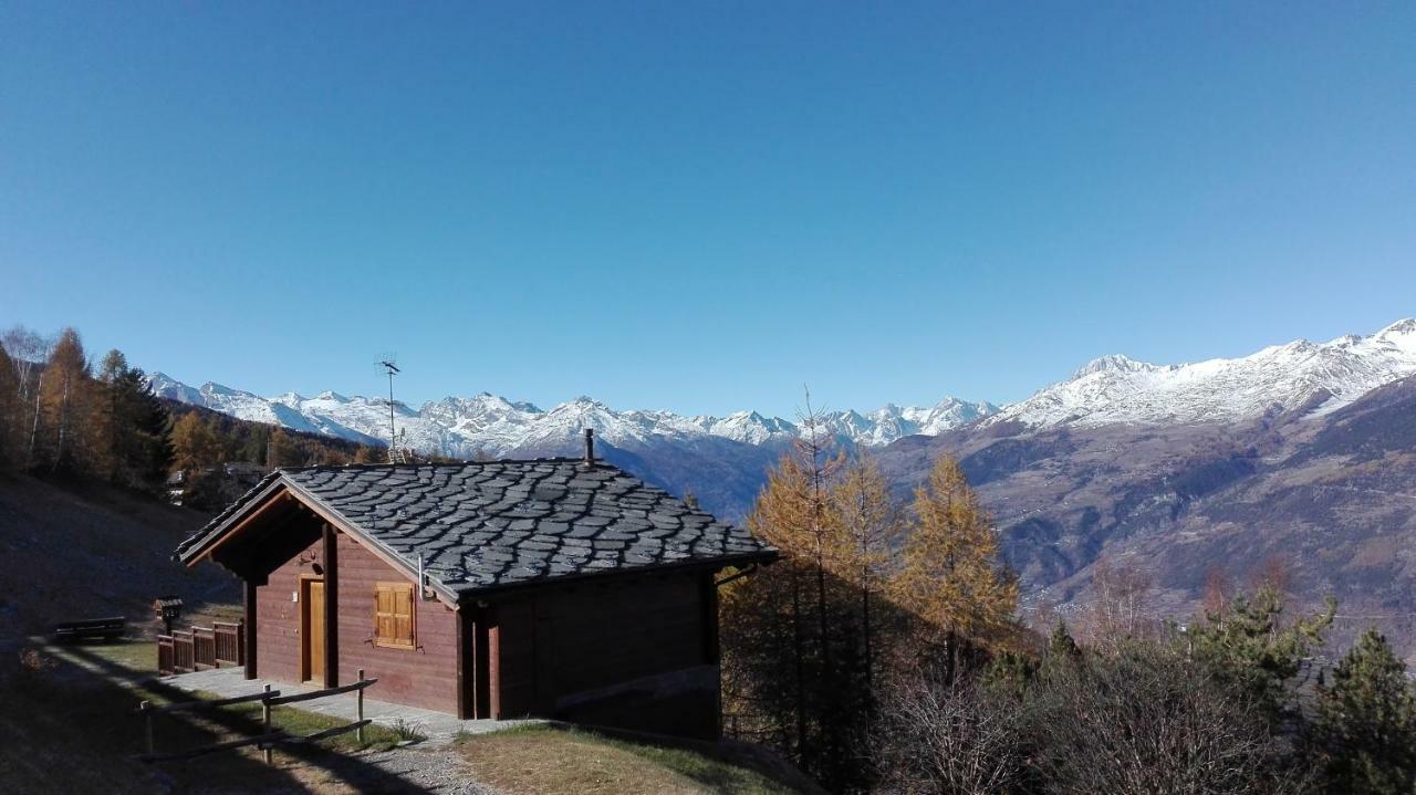 Chalet D'Antan بيلا المظهر الخارجي الصورة